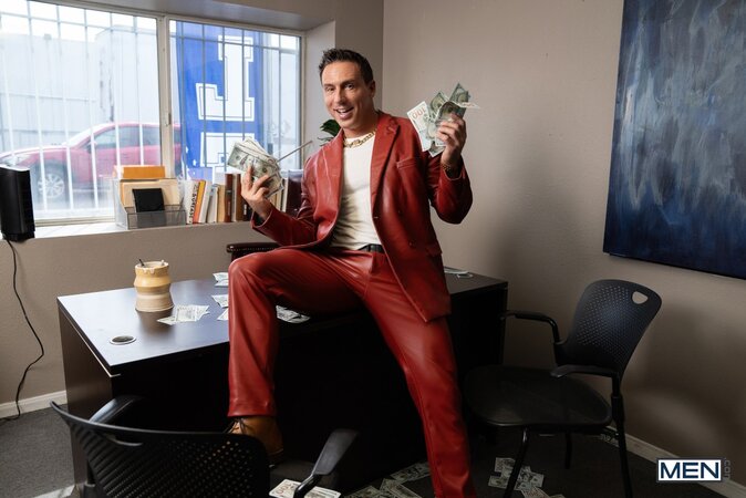 Joey Mills gets a special car dealership service from Dom Cruise and Dom King