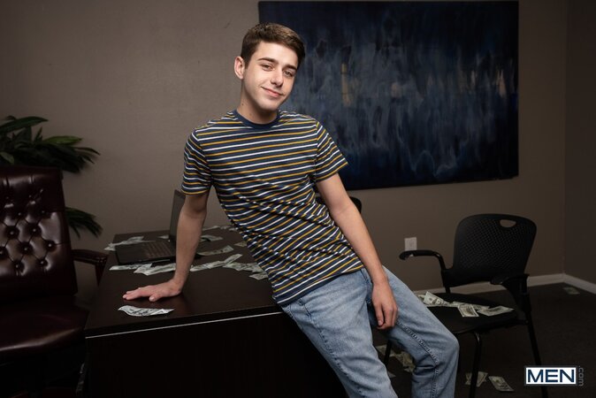 Joey Mills gets a special car dealership service from Dom Cruise and Dom King