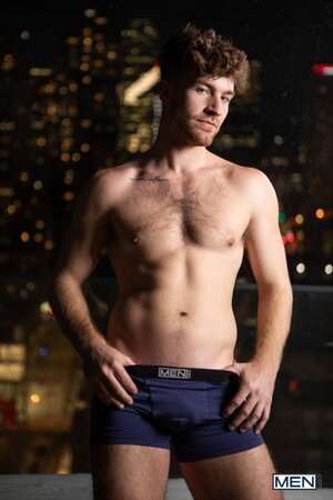 Carter Collins gives Oliver Marks a cab ride that ends far above the city