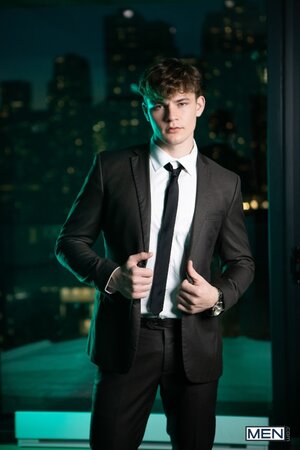 Carter Collins gives Oliver Marks a cab ride that ends far above the city