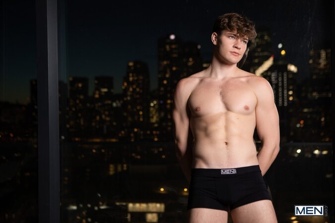 Carter Collins gives Oliver Marks a cab ride that ends far above the city