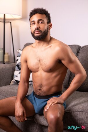 William Seed chases CK Rogers into the bedroom until Jasmine Sherni joins them
