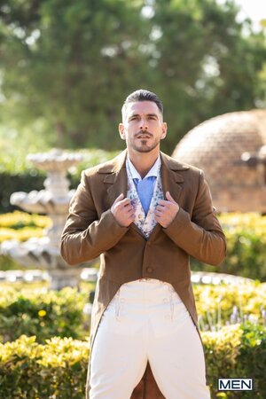 Alex Ink lands in the 1820s and lets Paddy O'Brian test modern temptation