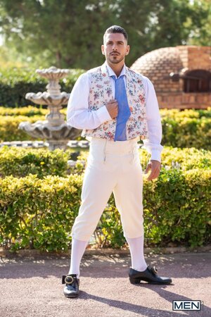 Alex Ink lands in the 1820s and lets Paddy O'Brian test modern temptation