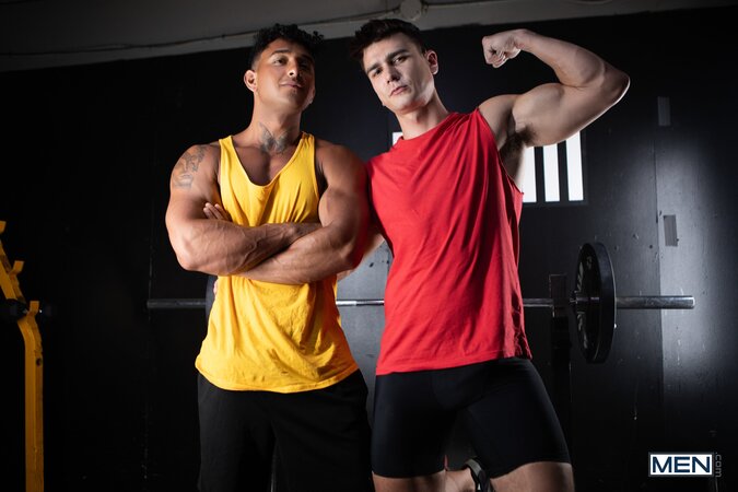 Kenzo Alvarez gets rejected at the gym then MrDeepVoice offers another workout
