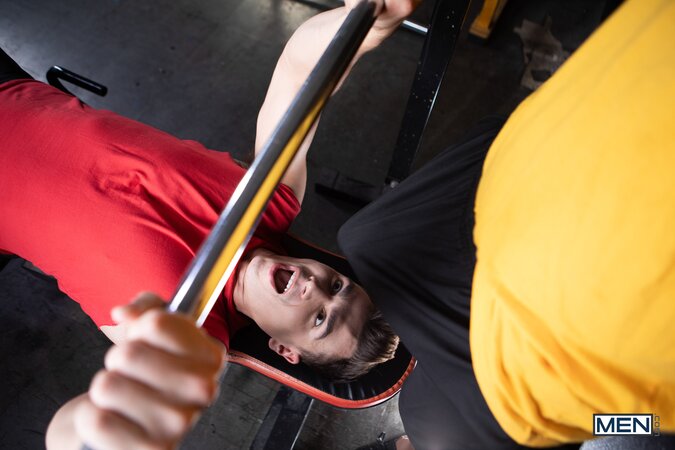 Kenzo Alvarez gets rejected at the gym then MrDeepVoice offers another workout