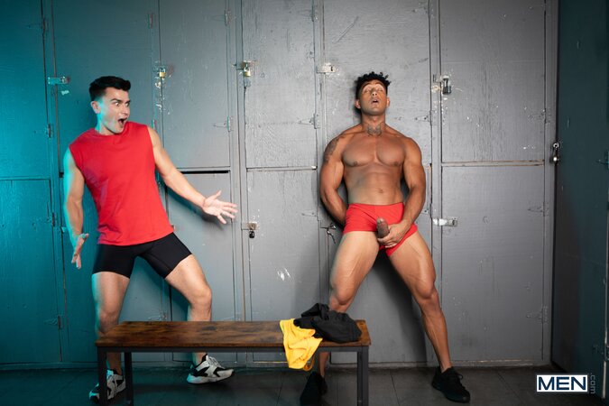 Kenzo Alvarez gets rejected at the gym then MrDeepVoice offers another workout