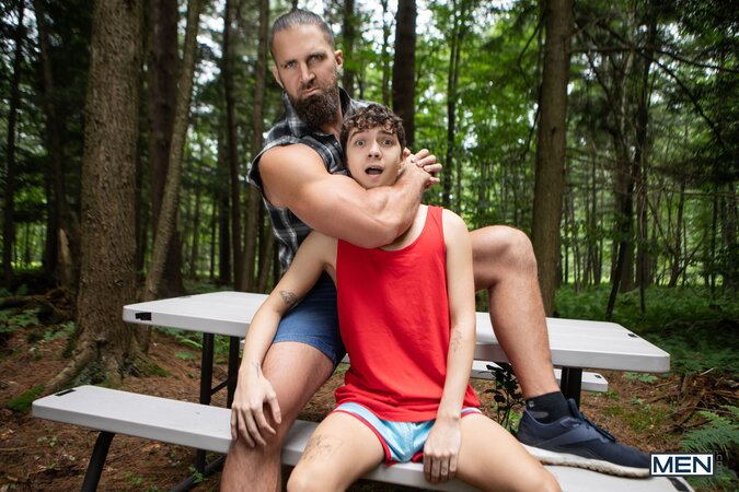 Chuck Conrad stalks Sam Ledger campsite before proving the legend is real