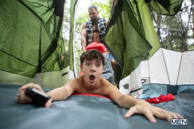 Chuck Conrad stalks Sam Ledger campsite before proving the legend is real