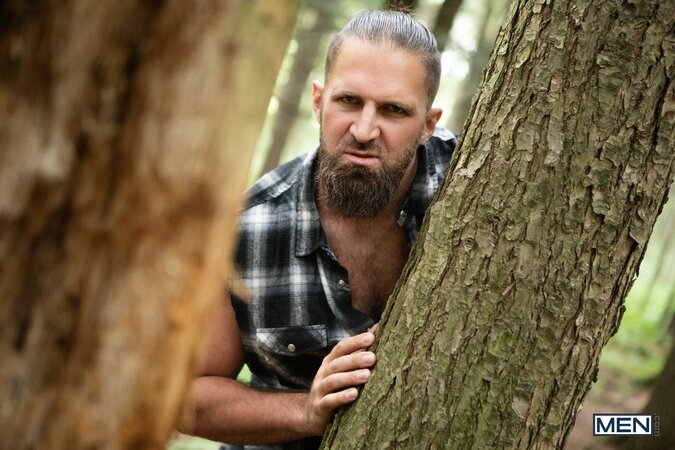 Chuck Conrad stalks Sam Ledger campsite before proving the legend is real