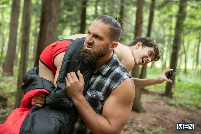 Chuck Conrad stalks Sam Ledger campsite before proving the legend is real