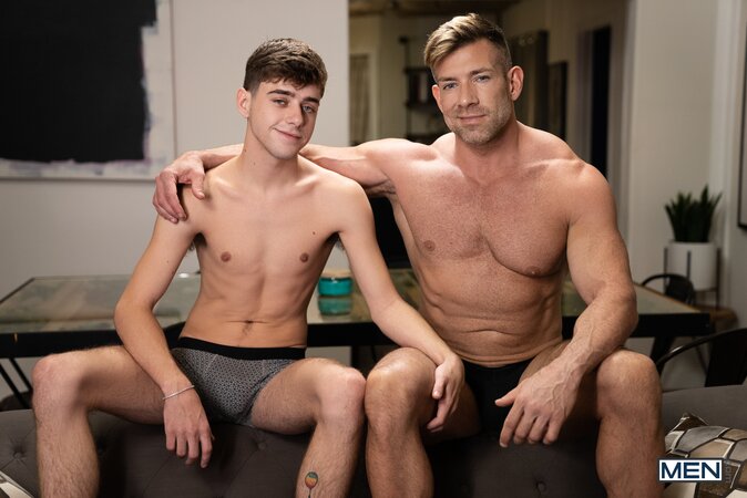 Bruce Beckham bangs stepson Joey Mills