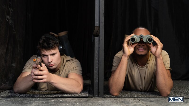 Braxton Cruz and Malik Delgaty turn Trent King into the shooting range target