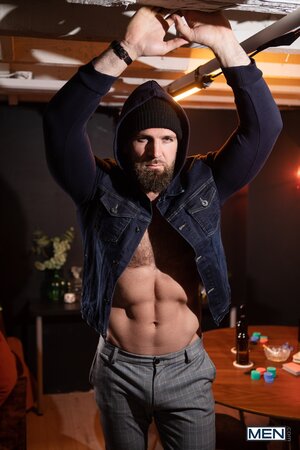 Chuck Conrad wins Zack Mackay ass in poker and collects his prize in bed