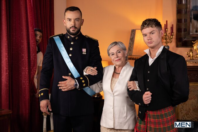 Kyle Fox seduces Prince Dean Young to sabotage a wedding and gets caught messy