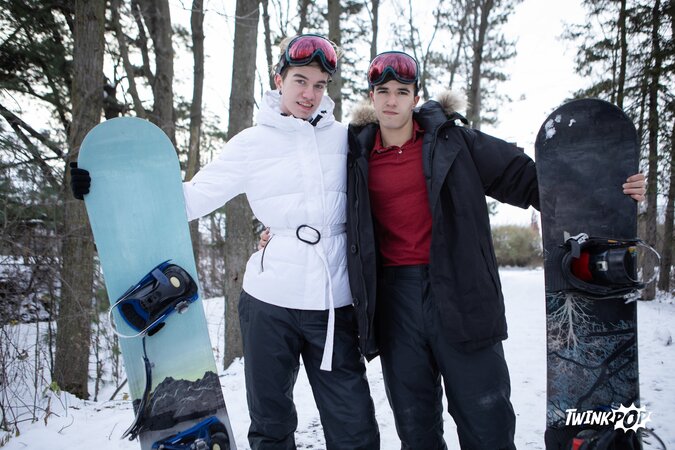 Maverick Sun and Jordan Lake risk getting caught twice on their snowy getaway