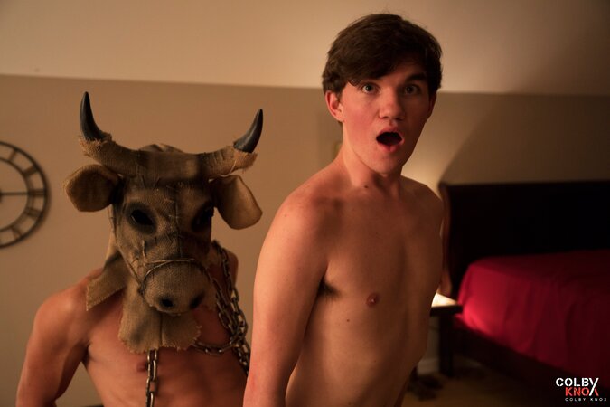 Colby Chambers joins Jack Valor and Levi Hatter for a dark Halloween ritual