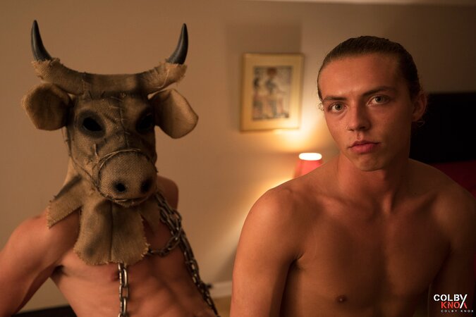 Colby Chambers joins Jack Valor and Levi Hatter for a dark Halloween ritual