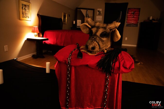Colby Chambers joins Jack Valor and Levi Hatter for a dark Halloween ritual
