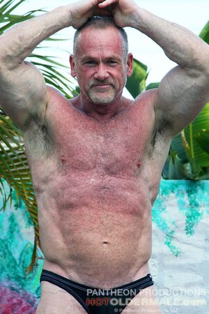 Mickey Collins, mature, Daddy, bear, solo