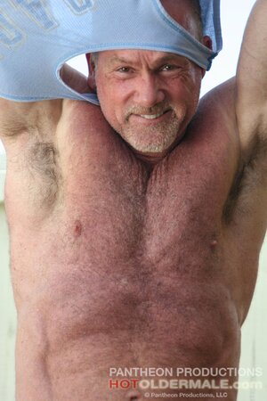 Mickey Collins, mature, Daddy, bear, solo