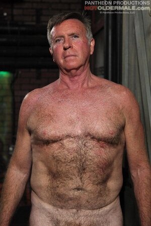 Ted Hutchins strips down