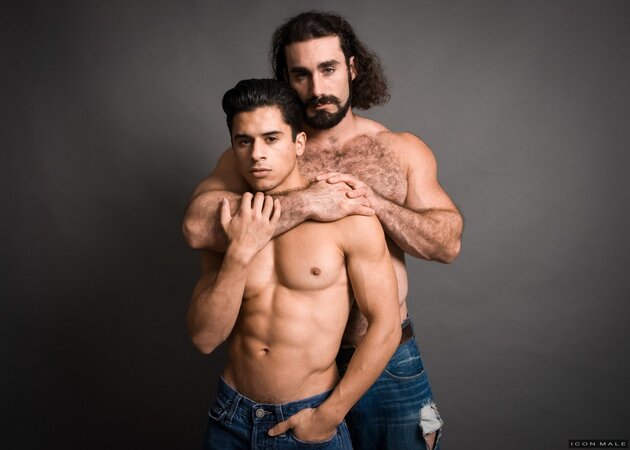 Armond Rizzo fuck each other Jaxton Wheeler