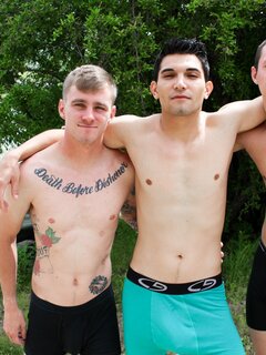 Ryan Jordan, Johnny Stacks & Bradley Hayes