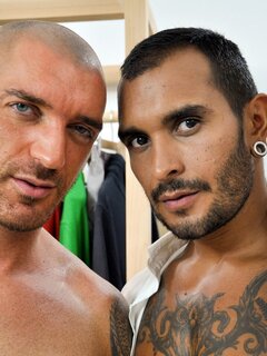 Lucio Saints fucks Francesco D'Macho