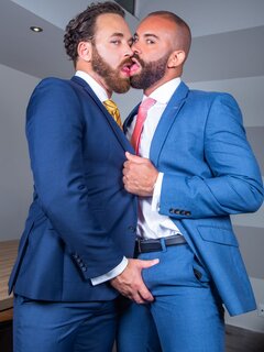 Bruno Max and Logan Moore fuck each other