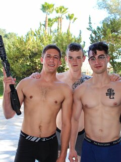 Jack Greyson, Scott Finn and Jason Long