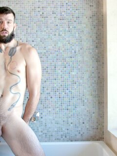 Bearded Fuck At Bathhouse