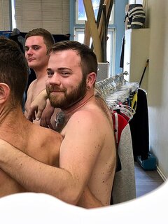 Brax Bailey, Jared Gryphon and Zeke Johnson bareback fuck