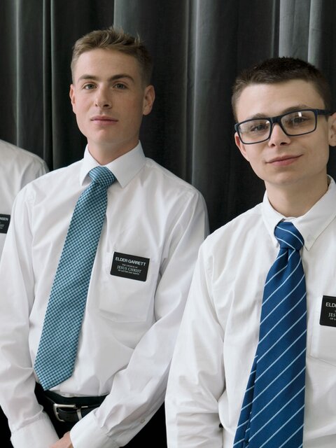 Elder Garrett, Elder Sorenson and Elder Xanders fucking bareback