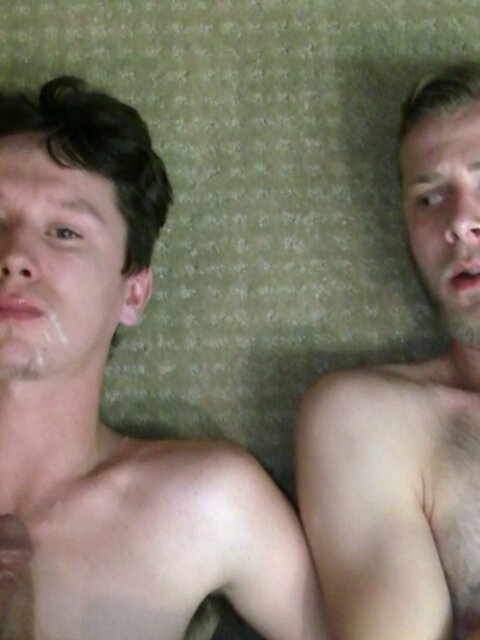 Nash Bradik and Chandler Scott bareback fuck