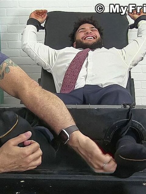 Pablo tickled