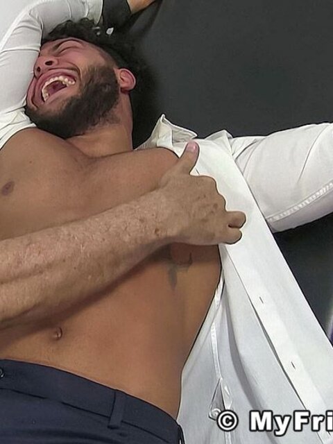 Pablo tickled