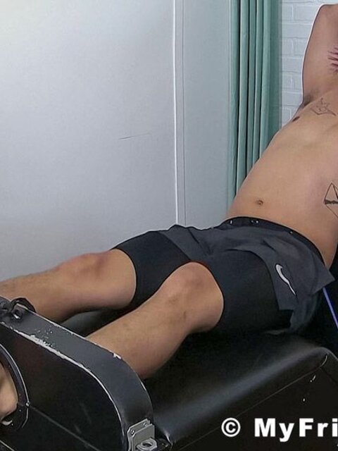 Trevor Miller tickled