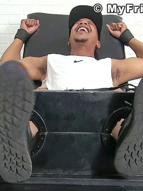 Marq tickled