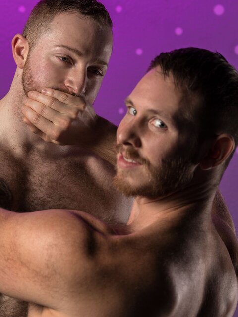 Spencer Whitman and Sean Knight fucks Hans Berlin