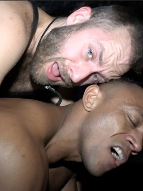 Gay Interracial Threesome