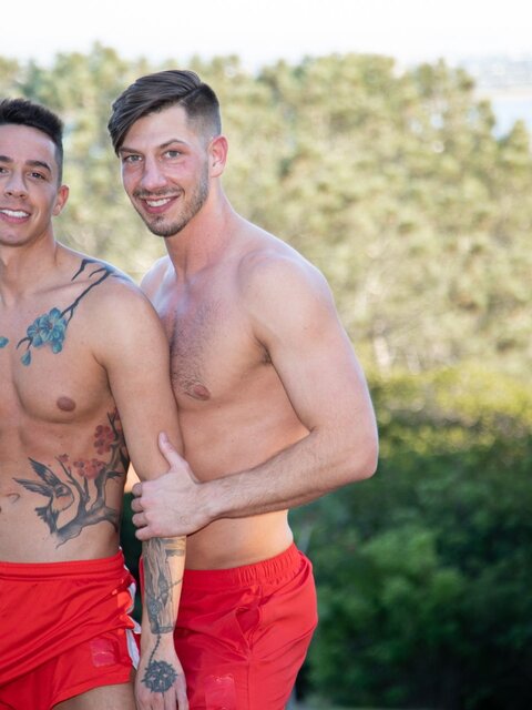 Vincent O'Reilly and Jordan Starr suck and fuck