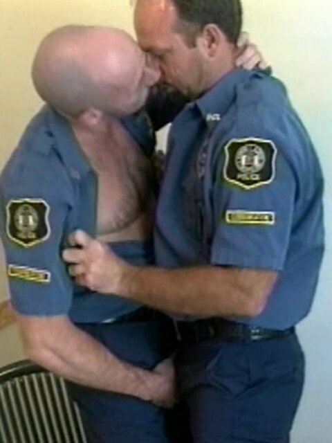 Cock Slurping Officer Jorgen