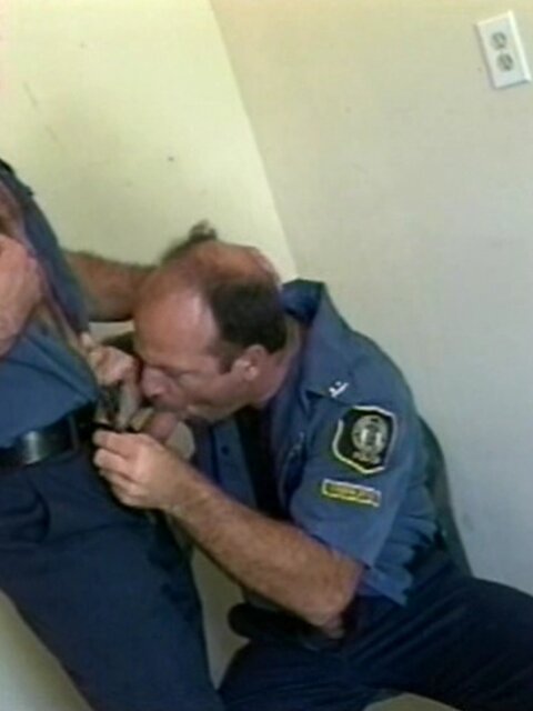 Cock Slurping Officer Jorgen