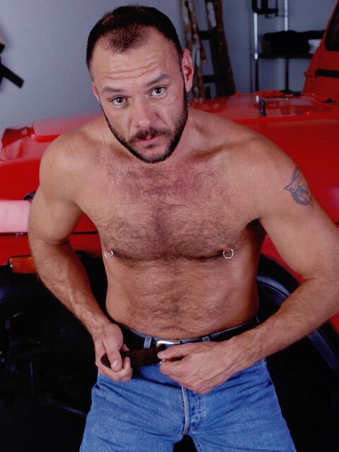 Muscular Gay Cock Tossing
