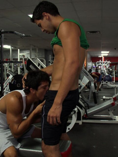 The Gym Fuck -2