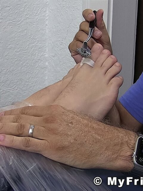 Aldo's tickling audition