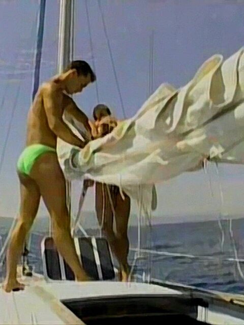 Chain Fuck On A Sail Boat