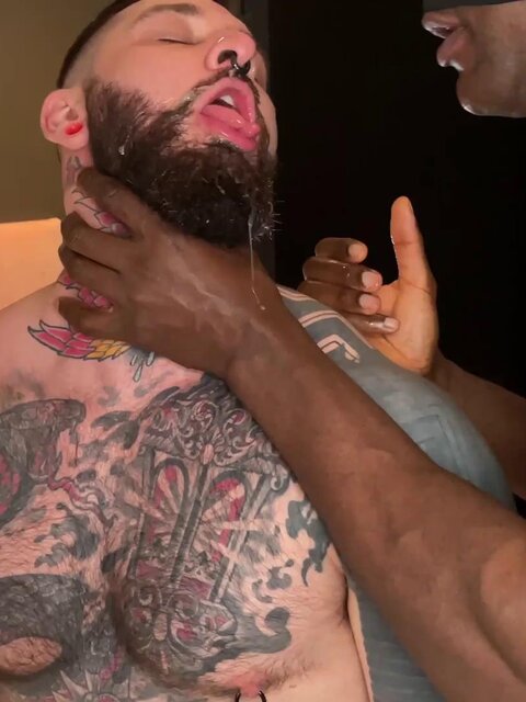 AfroBlackXXX fucks Teddy Bryce