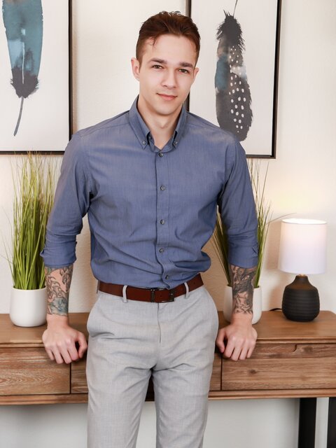 Jayden Marcos and Trevor Brooks fuck raw in cabin